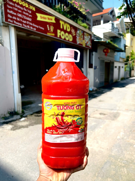 Tương Ớt Hưng Phát 5L