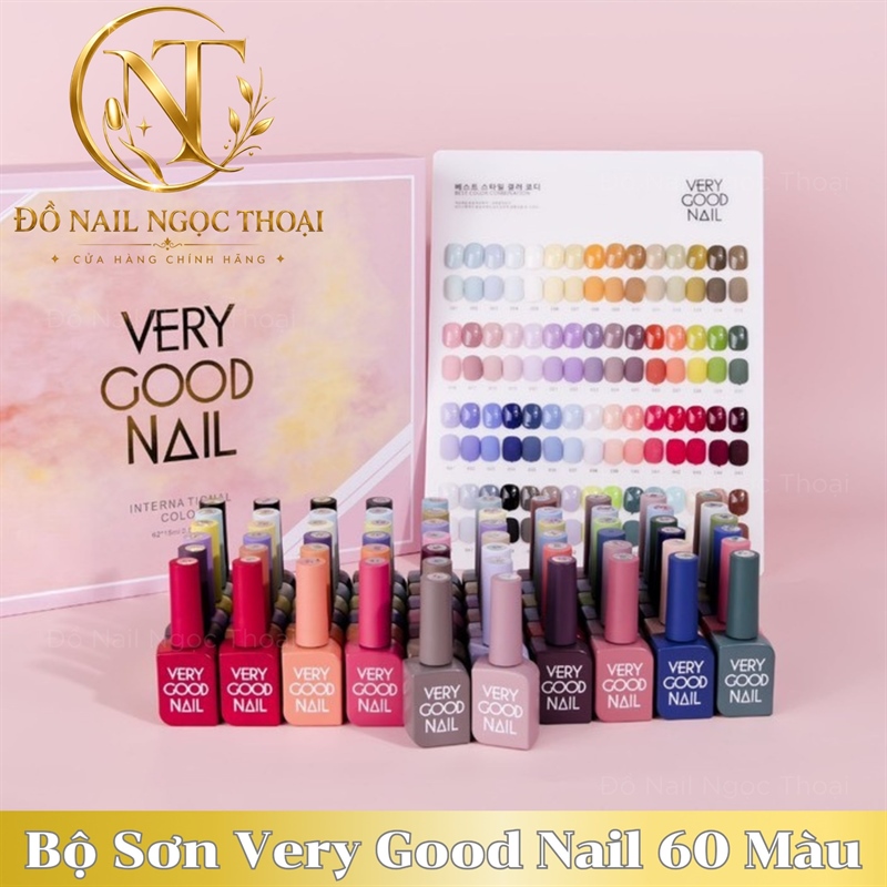 Bộ Sơn Gel VRG 60 Màu - Classic