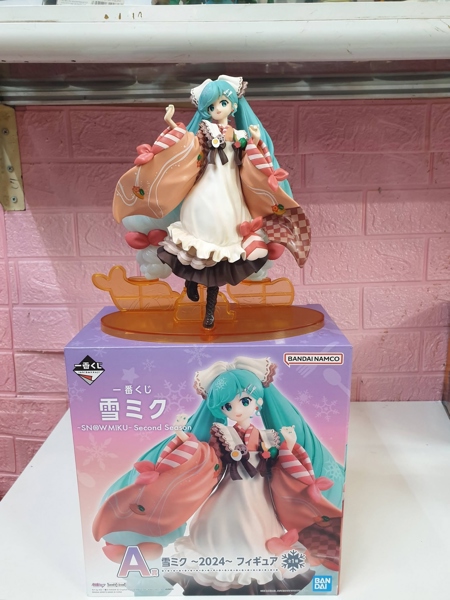Mua bán (2ND) ICHIBAN KUJI PRIZE A SNOW MIKU 2024