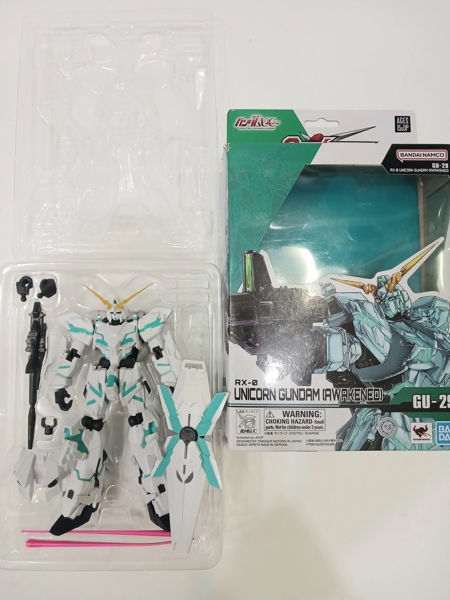 Mua bán (2ND CÓ TT) GUNDAM UNIVERSE RX-0 UNICORN (AWAKENED)