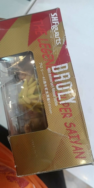 Mua bán (2ND BỂ VỈ) SHF DRAGON BALL Z BROLY 40TH A.R.EDITION