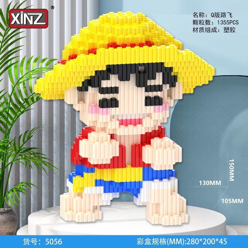 [ORDER] Bộ Xếp Hình Lắp Ráp Luffy (5056)