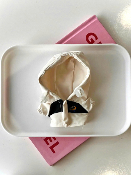 Áo khoác Có Mũ Màu Be - DIY ON AO49