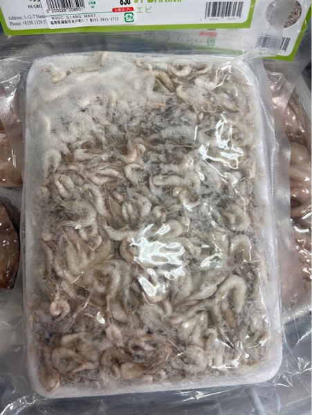 Tép Đông Lạnh