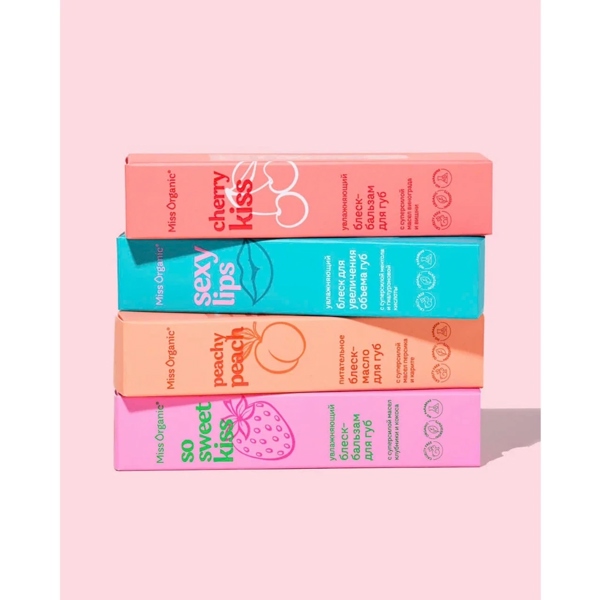 Son dưỡng môi Miss Organic sweet kiss