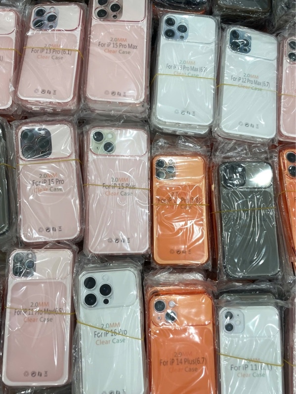 Ốp iPHONE 17 Air Silicon VU Trong suốt