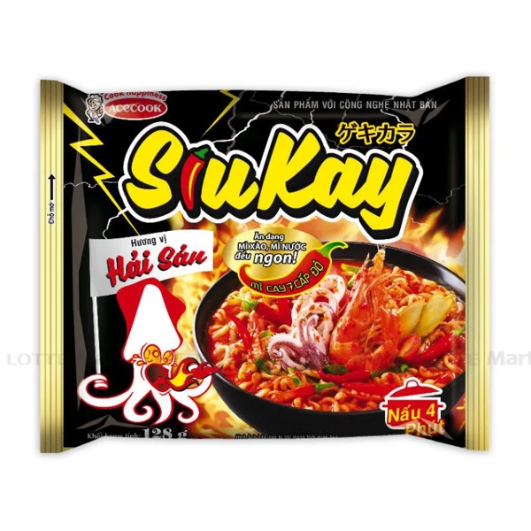 Mì Siukay Hải Sản 24