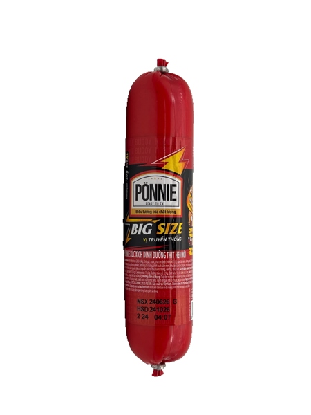 Xúc Xích Tiệt Trùng Ponnie Vị Heo