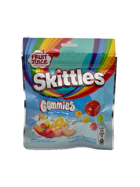 Kẹo dẻo Skittles xanh Vị Trái Cây 42,5g