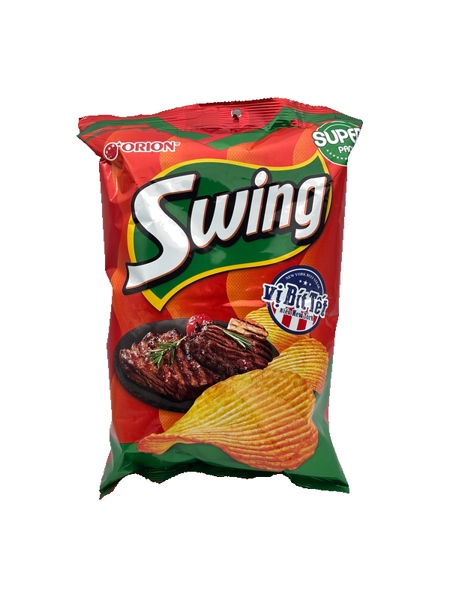 Snack Swing vị bít Tết kiểu new york gói 52g