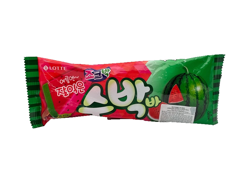 Kem Watermelon bar ( Que Dưa hấu)