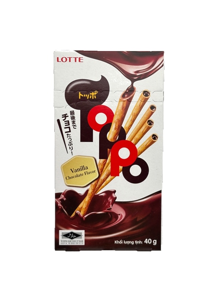 Toppo Nhân Socola Hương Vani