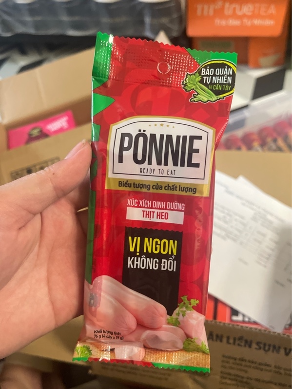 xúc xích ponnie 19g