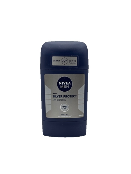 Sáp Nivea tinh thể bạc silver nam