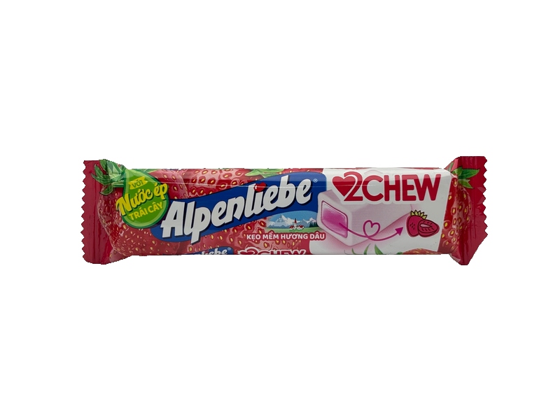 Kẹo Alpenliebe mềm Hương dâu 24,5gr /thỏi
