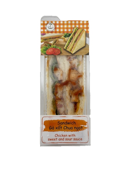 ATB _ Sandwich Gà Xốt Chua Ngọt Hộp 120g