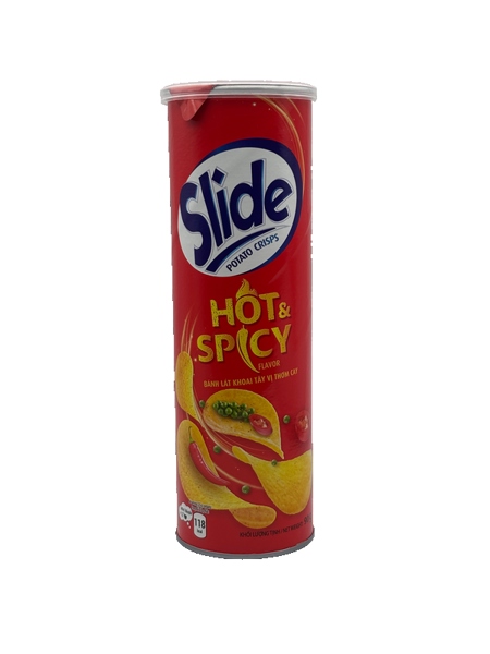 SLIDE HOT & SPICY 90G X14 LON