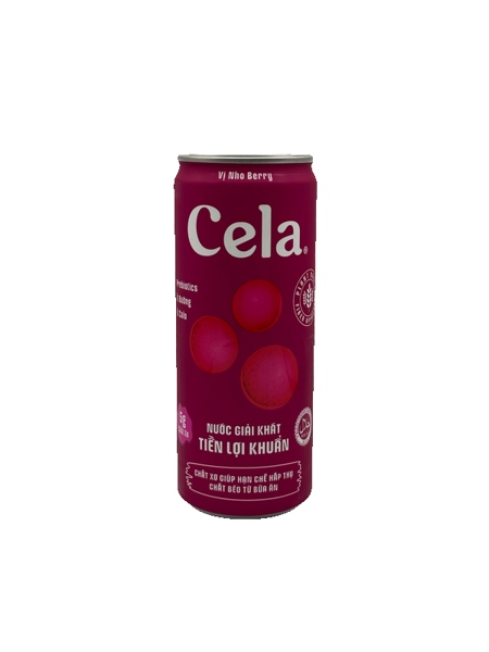 Cela Nho Berry Thùng 12 Lon 320ml