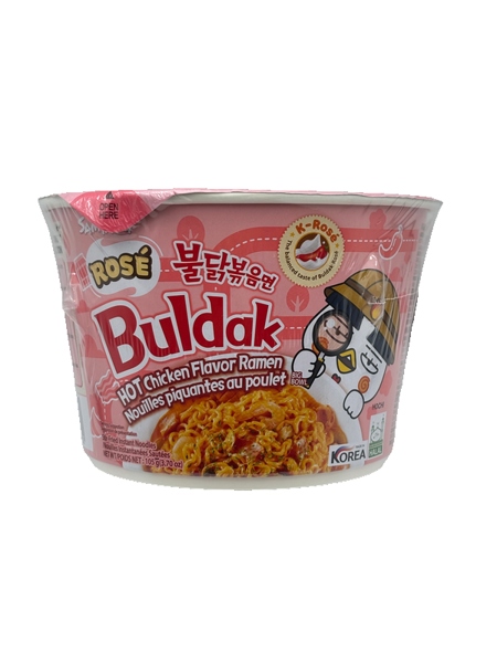 MÌ TÔ KHÔ GÀ CAY HOA HỒNG 105G
