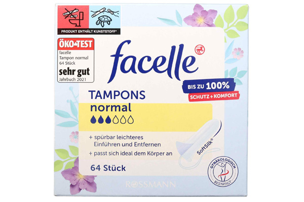 Tampon Facelle Normal 3 Giọt 64 chiếc
