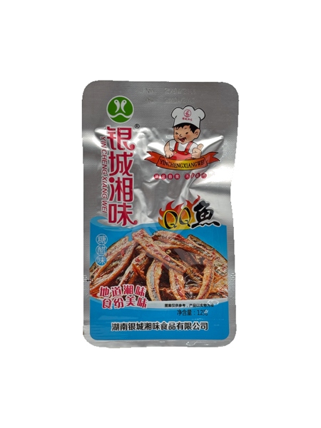 Cá khô tẩm vị QQ (vị chua ngọt)