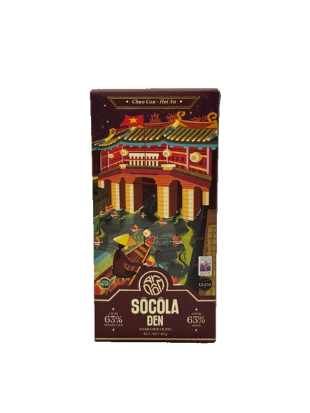 So co La Đen 63% 40g (Thanh)