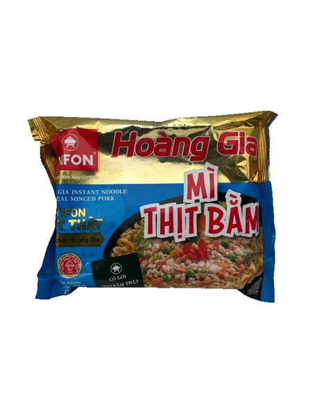 Mì thịt bằm Hoàng Gia
