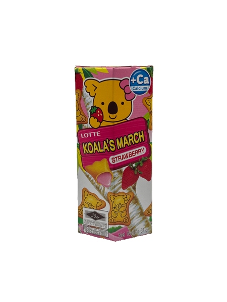 Bánh quy bơ gấu vị dâu