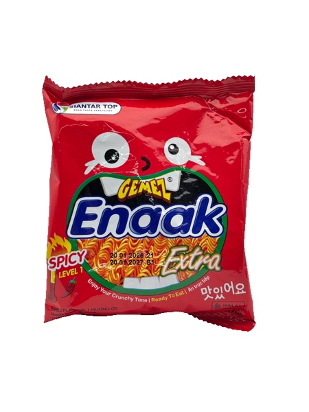 Mi Snack Enaak Hương Ớt Cấp 1 28g