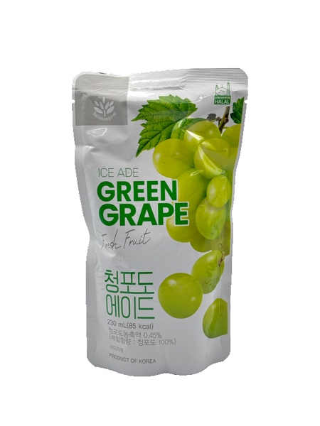 Nước trái cây vị nho xanh ICE ADE green grape