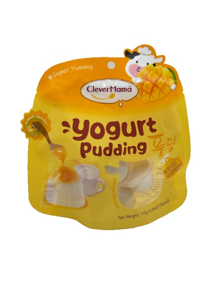 Thạch Pudding sữa chua vị xoài 115g