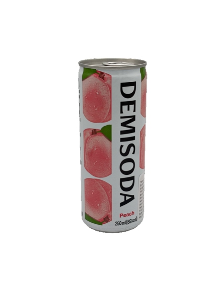 Nước demisoda vị đào 250ml