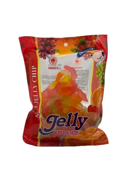 Kẹo Jelly Túi 175G