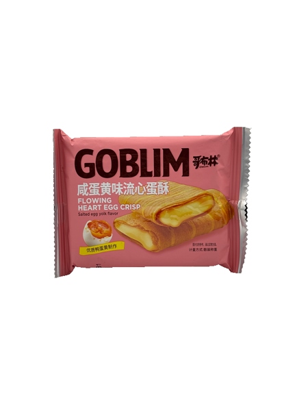 Bánh trứng vị trứng muối Goblim