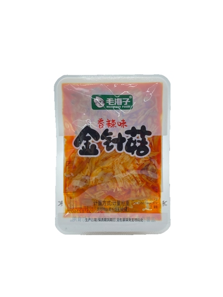 Nấm kim châm vị thơm cay