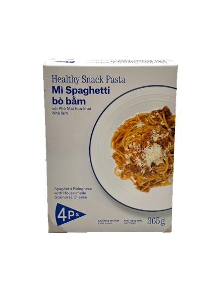 Mì Ý Bò bằm Đông Lạnh 4P