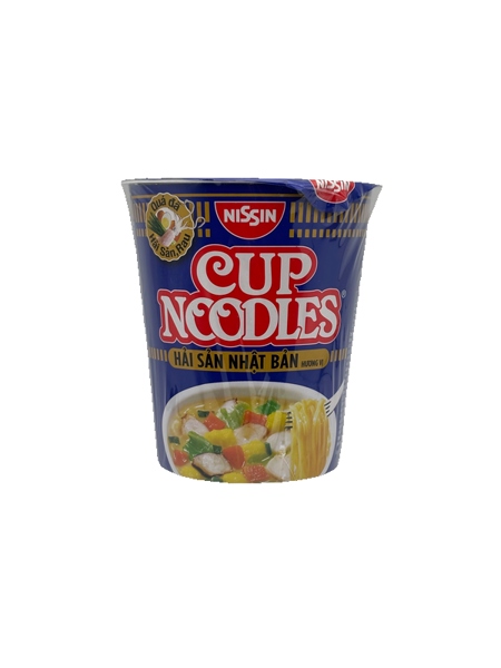 Mì ly Nissin hương vị Hải Sản Nhật Bản