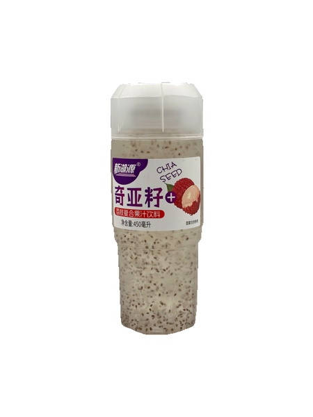 Nước uống vị vải hạt chia thịt quả nhãn hiệu XINHUYUAN