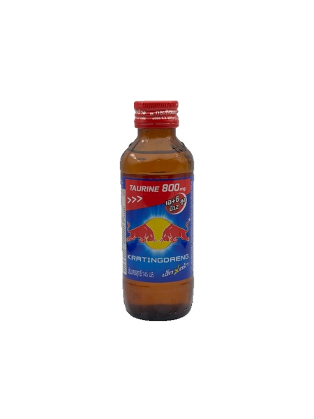 Bò Húc chai thuỷ tinh Thái Lan