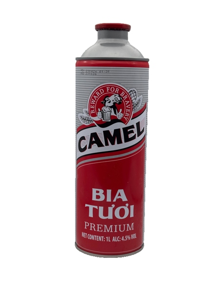 Bia tươi Camel 1 Lít*8