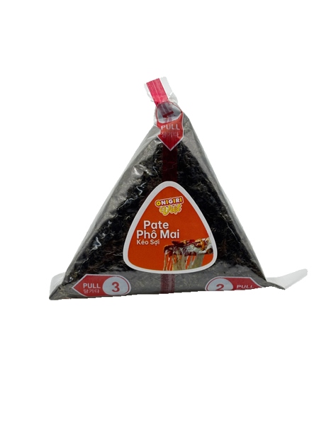 Cơm nắm Pate Phô Mai Kéo Sợi