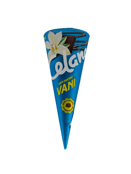Kem Ốc Quế Celano Classic Vị Vani 110ml × 20 ( Ốc Bé )