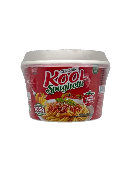 Mì tô cung đình Kool spaghetti