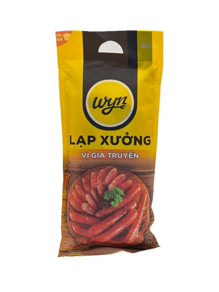Lạp xưởng lvyn vị gia truyền gói 200g