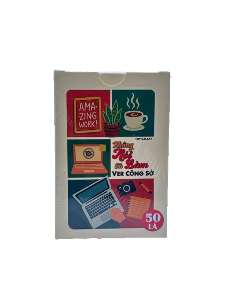 Bộ trò chơi Không Nói Thì Làm Ver Công Sở 50 lá