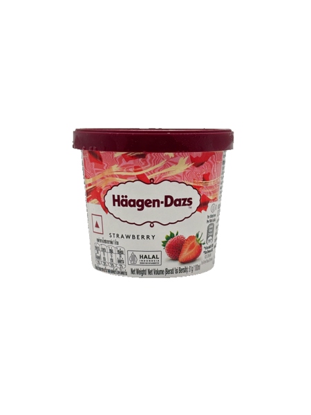 Kem Haagen Dazs Dâu Tây 100 Ml