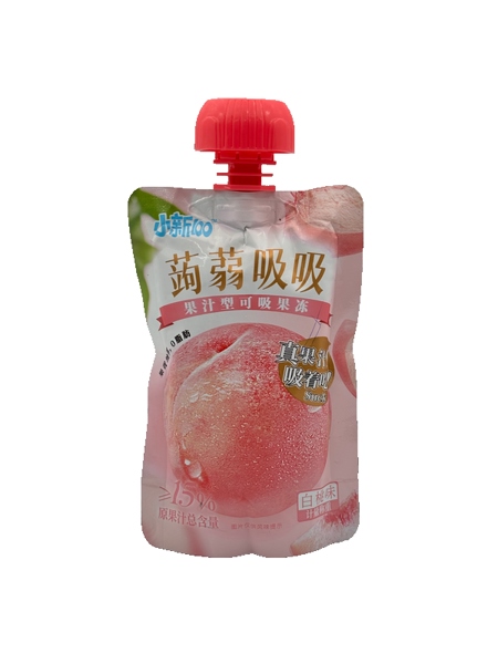 Thạch hút (vị đào trắng)