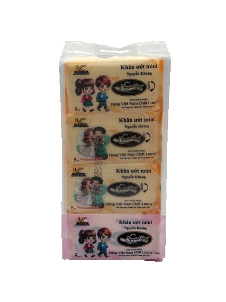Khăn ướt mini Nguyễn Khang