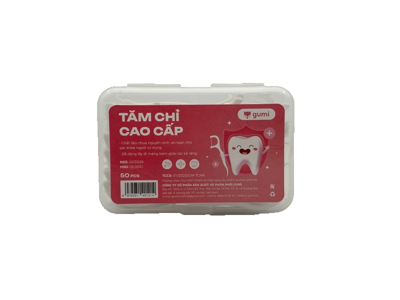 Tăm chỉ nha khoa Gumi 50C