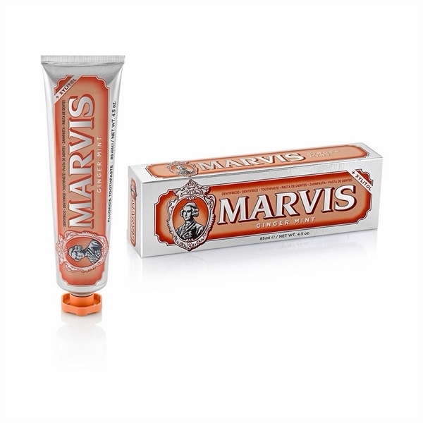 Kem đánh răng Marvis Ginger Mint